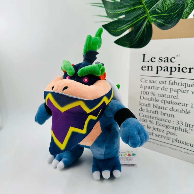Wonder Bowser Turtle Jr 27CM Soft Plush Doll Stuffed Animal Toy Cute Cartoon Gift For Kids Fans Room Decor Sweet Lovely Present view 4