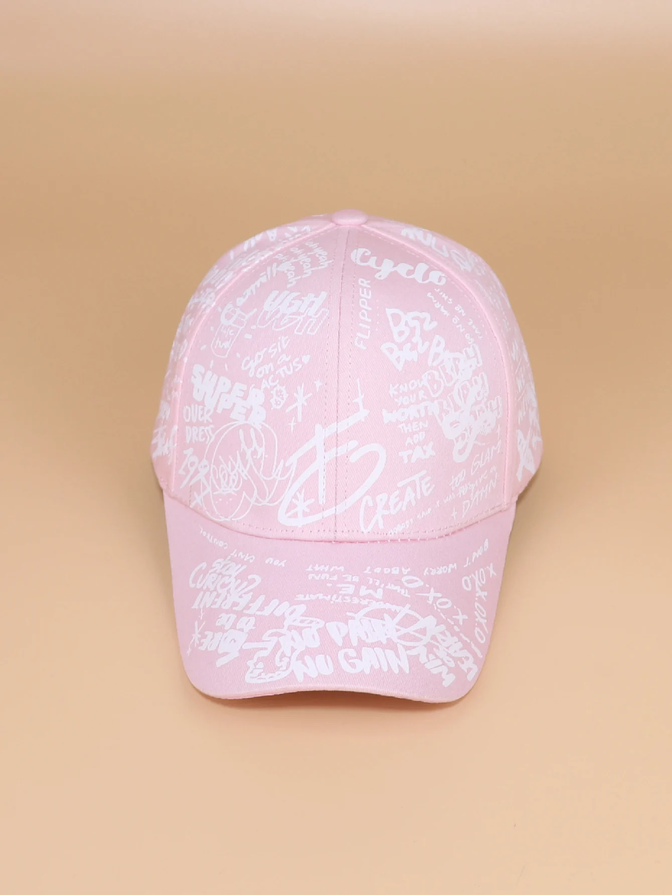 Stylish graffiti baseball caps outdoor cap truckers men and women can wear personalized sun hats