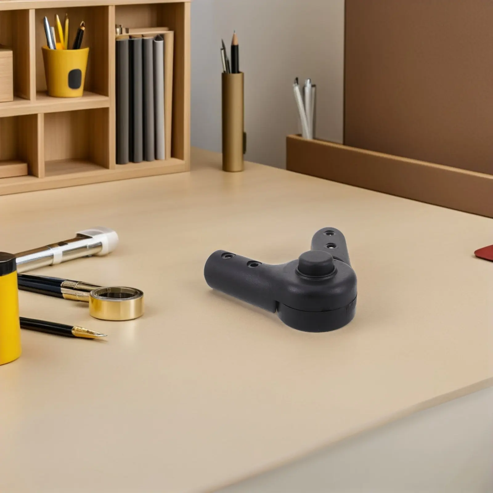 

2 комплекта сменных соединителей для ручки коляски - прочные пластиковые складные коннекторы для трубок 22 мм - легко регулируемая ручка для тележки