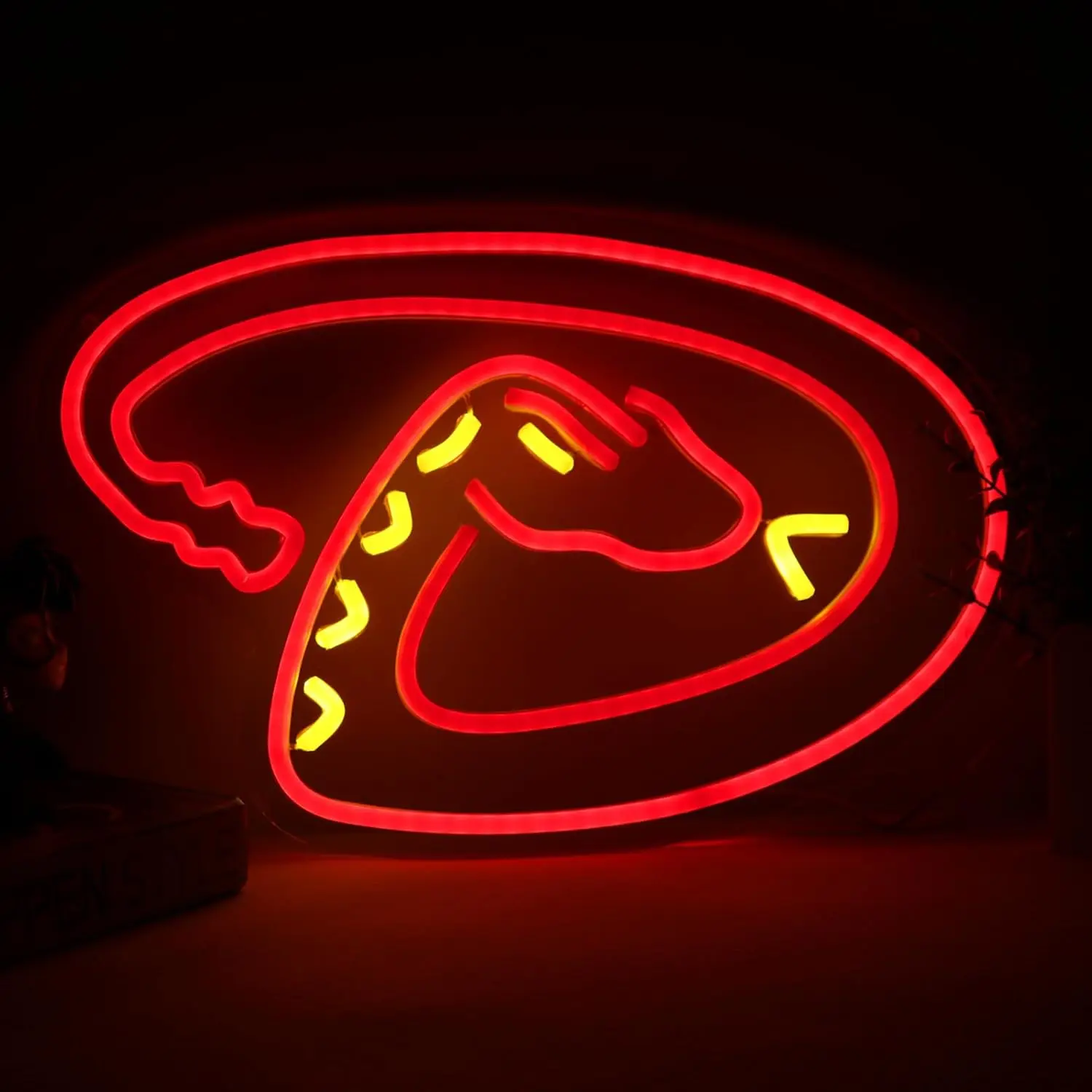 Rattlesnake Neon Signs LED Neon Sign Light for Man Cave Bedroom Party Club Game Room Gifts for Friends