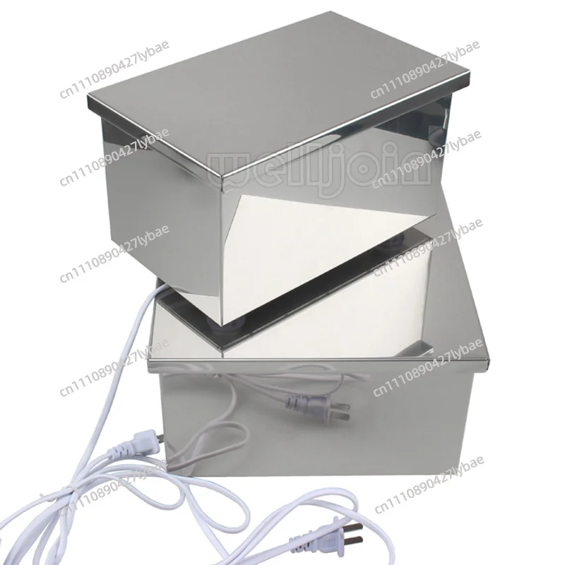 220V Stainless Steel Sushi Seaweed Dryer Cooking Oven Moisture-Proof Nori Drying Box Kitchen Tools Temperature Adjustable