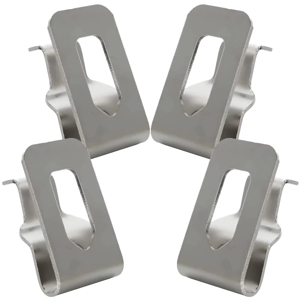 4Pcs Electric Tool Belt Clip Durable Stainless Tool Hook Holder for Drill Driver Tape Measure Belt Clip