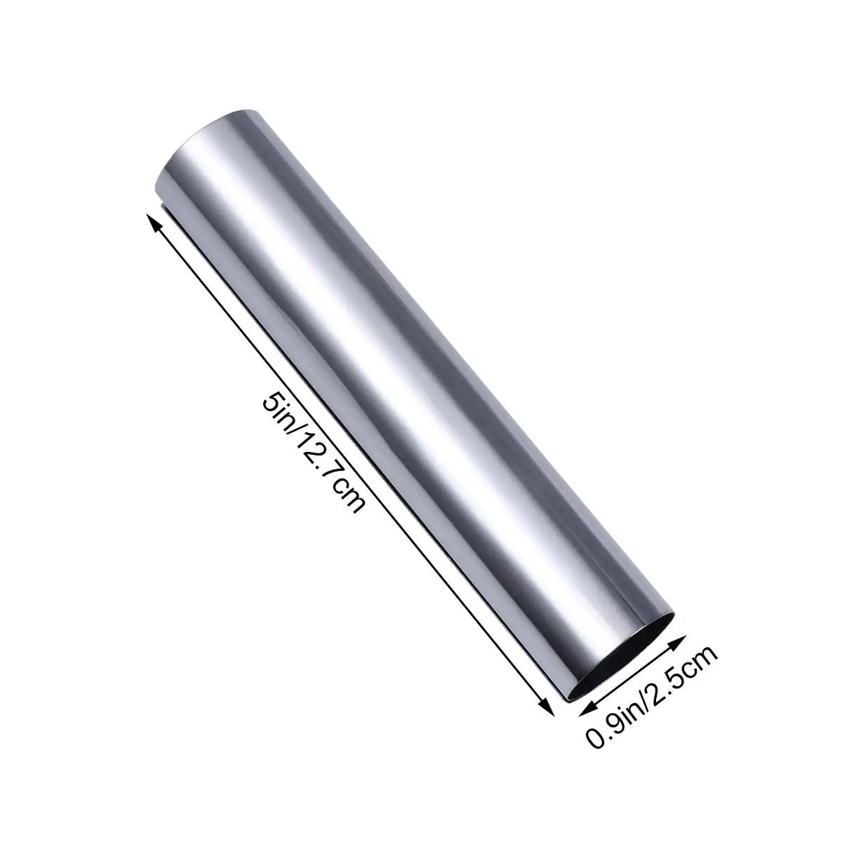 

6 Pcs Croissant Spiral Tube Cannoli Mold Forms Tubes Bread Baking Pancakes Big Tubular