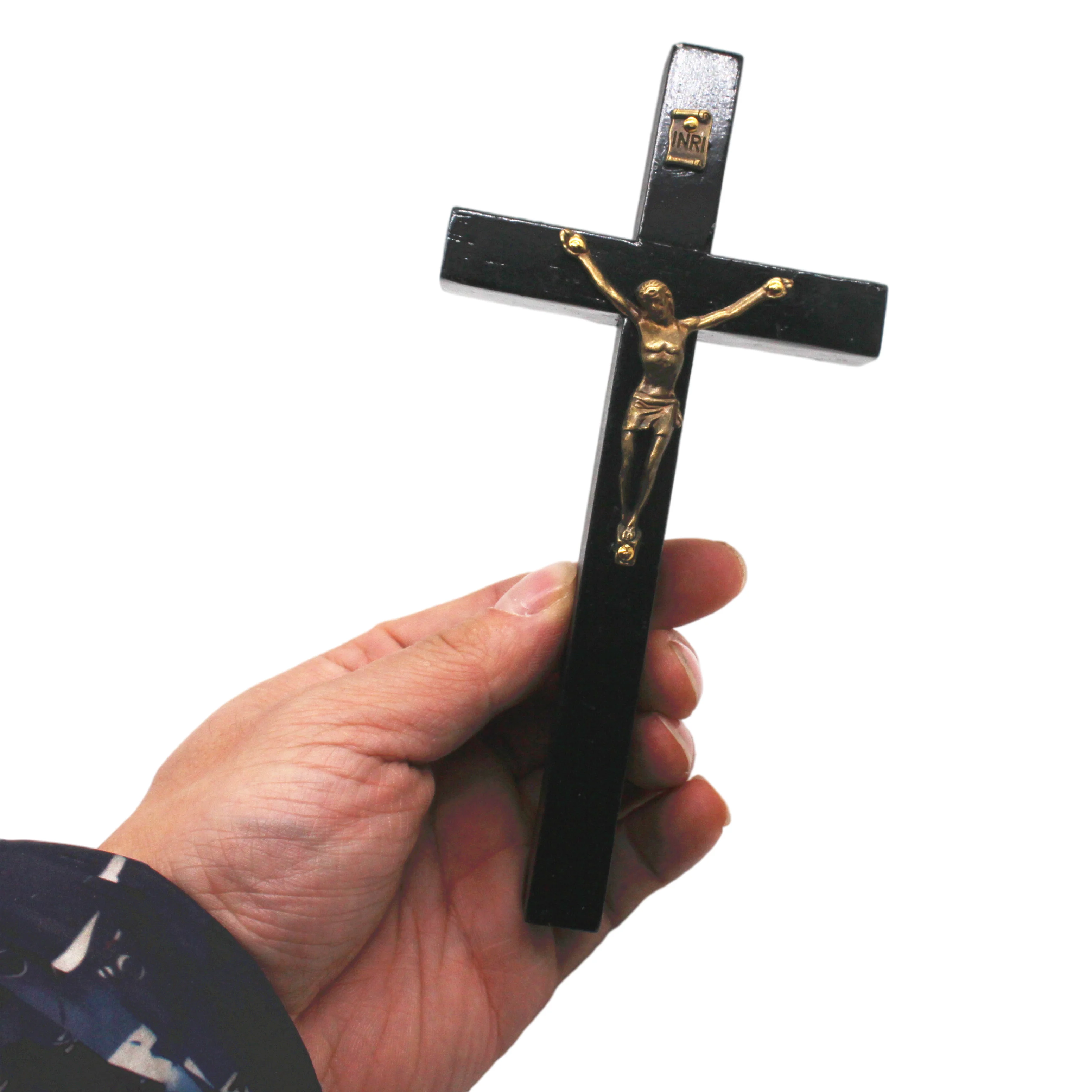 Orthodoxe Kreuz Wand Dekoration Home Christian Jesus Christus Schwarz Katholischen Kirche Utensilien