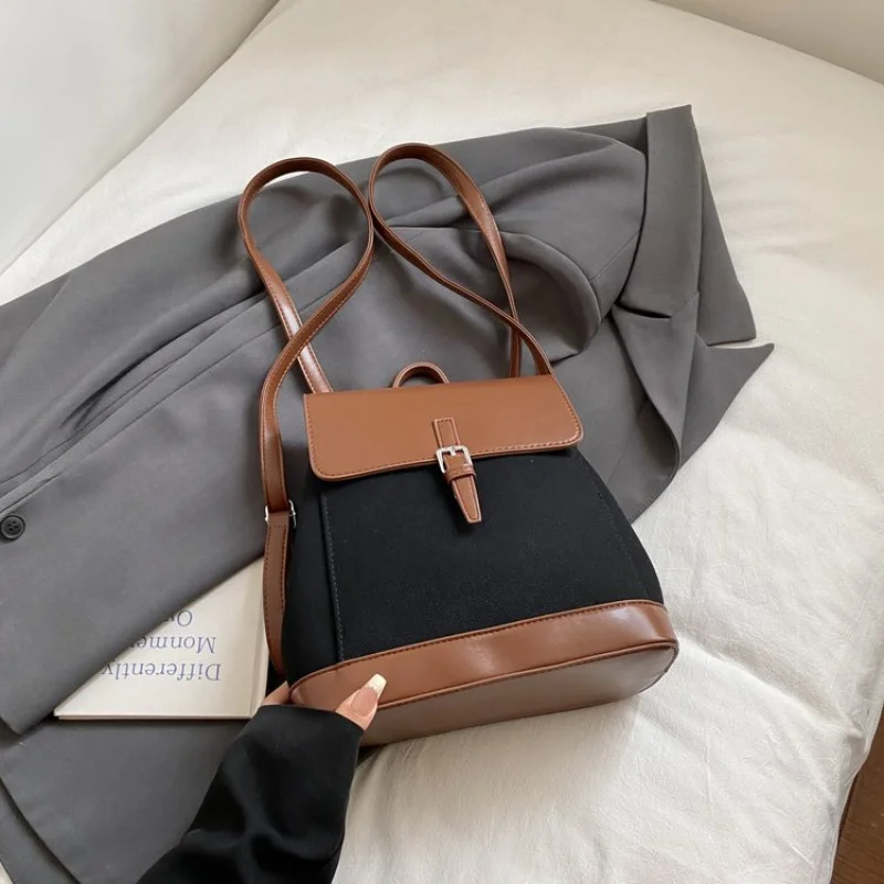 

Шикарная повседневная новая женская роскошная брендовая кожаная сумка-тоут 2025, известный дизайнер, повседневная винтажная парижская сумка ​