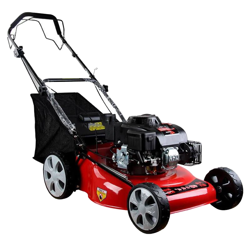 One Stop Solution Lawn Mowers Garden Self-propelled 196cc China Gasoline Lawn Mower