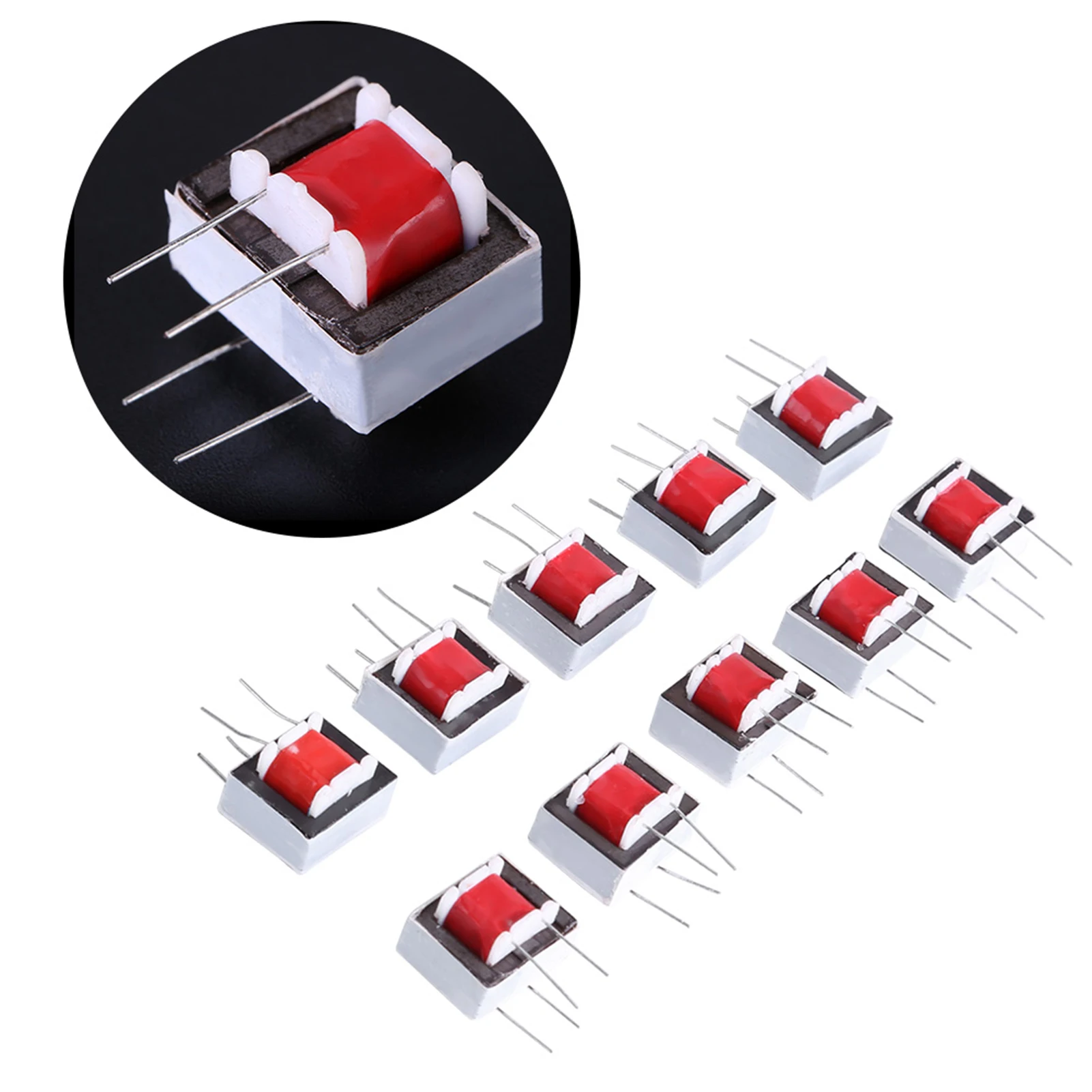 /pack 600 : 600 Ohm 1:1 EI14 Isolation Transformer Audio   Isolation Transformer Audio Transformer