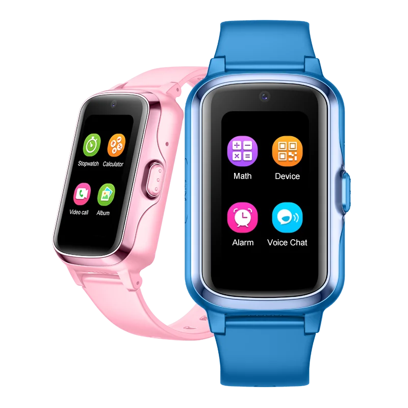 D37 kids 4G Smart Watch 470mAh SOS GPS Location Video Call WiFi Sim Card For Children SmartWatch Camera IPX7 Waterproof Baby