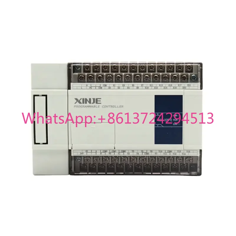 

Original New Xinje XC Series PLC Sysmac Mini XC3-14/24/32-R/T/RT-E Controller CPU Unit