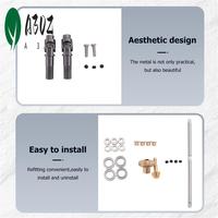 A30Z-For WPL B-1 B-14 B-24 B24 C14 C-14 1/16 Truck RC Car Upgrade Metal Drive Shaft Gear Bridge Front Axle Full Metal Kit