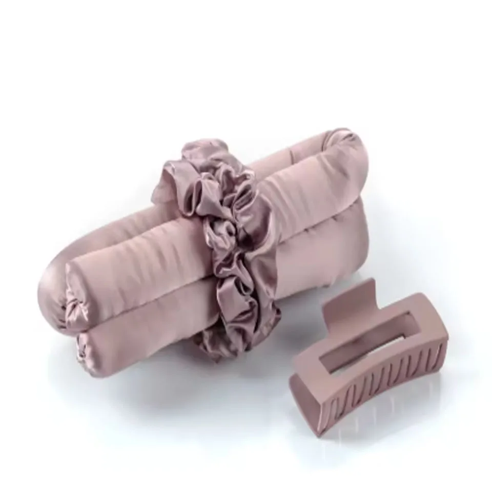 بدون حرارة الشباك قضيب عقال لا الحرارة الحرير تجعيد الشعر الشريط بكرات شعر النوم لينة عقال كسول بكرو الشعر أدوات تصفيف الشعر