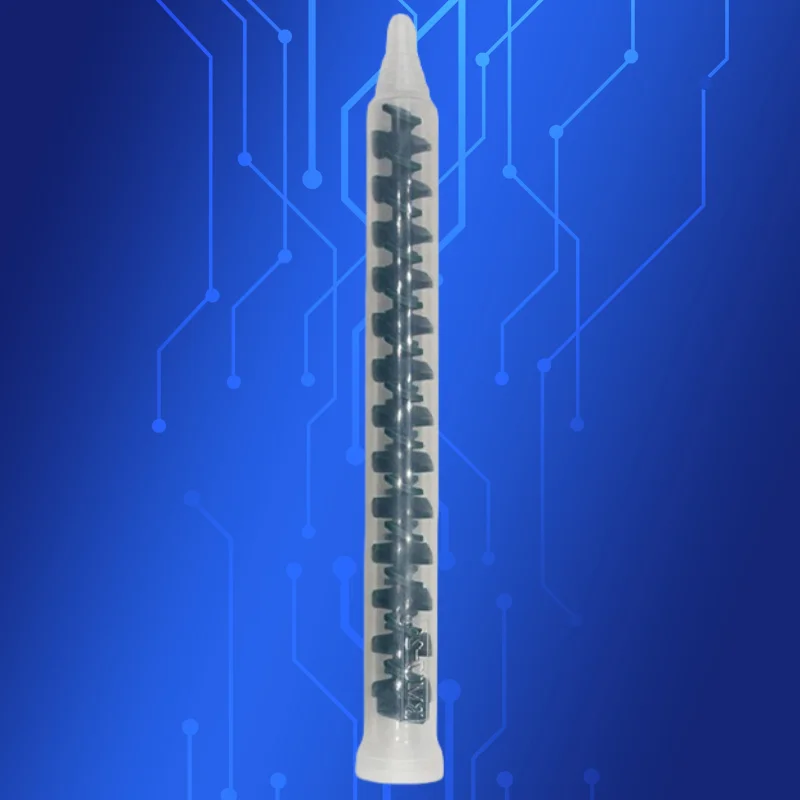 ‌RM17-26 Static Mixer NozzlesHelix Polypropylene Tips for Epoxy Resin/Two-Part Adhesive‌