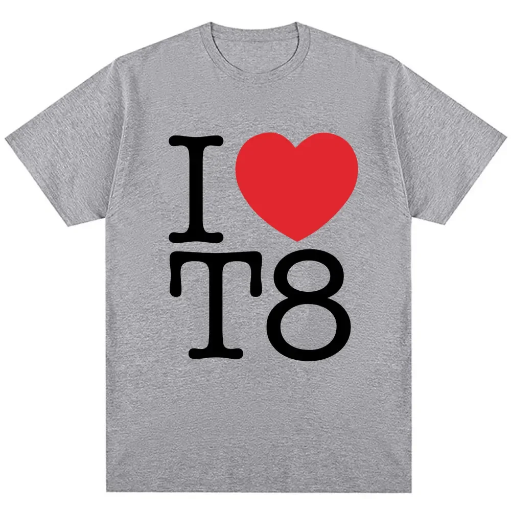 I Love T8 Fashion T Shirt Baby First Garden Short Sleeve Womens  Casual Tshirts Gifts Shirts for Women