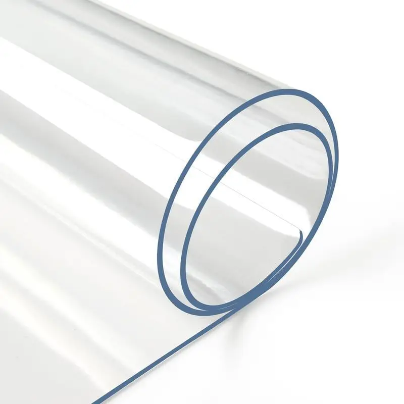 

2.0Mm Clear Desk Cover Protector, 3292 Inch, Mat For Dining Room Table, Rectangle Tablecloth Protector