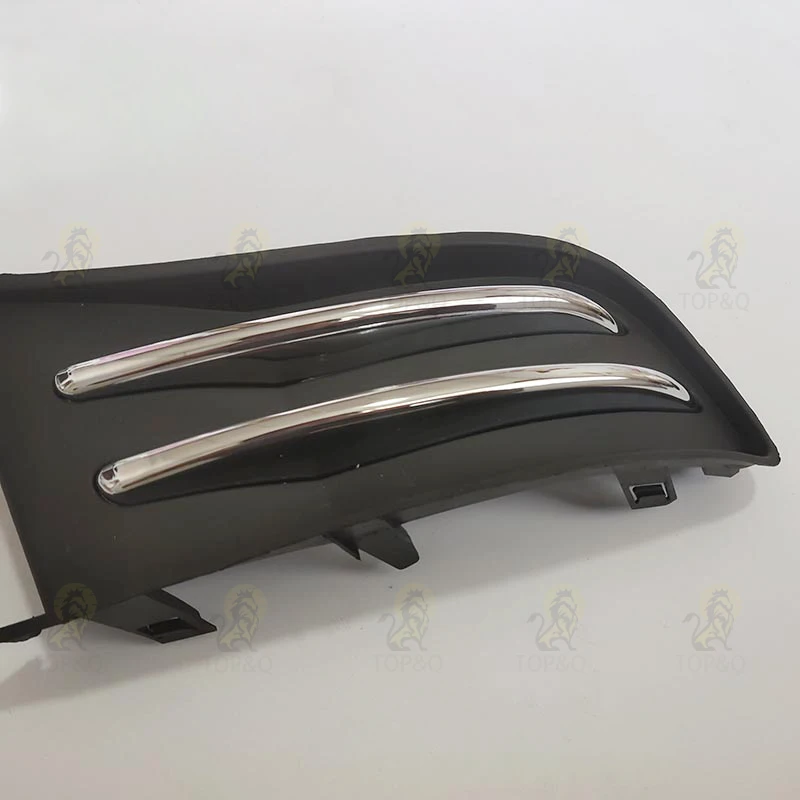 Fit for Great Wall Wingle 5 European Version of front bumper lamp frame fog lamp shade fog lamp frame bumper lamp decoration