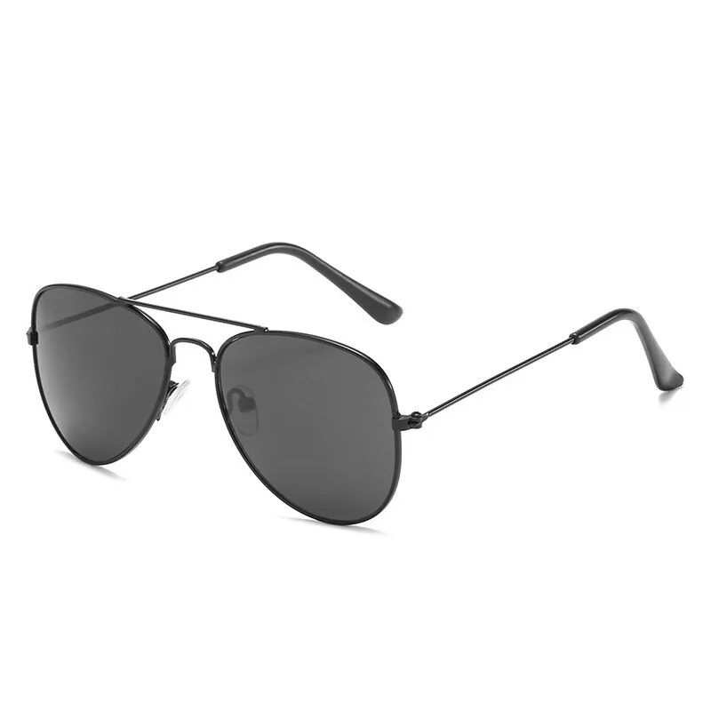 Mode Kinder Student Sonnenbrille Männer und Frauen Farbe reflektierende Sonnenbrille Kröte Spiegel niedlichen Baby Kinder Sonnenbrille – Detail 11