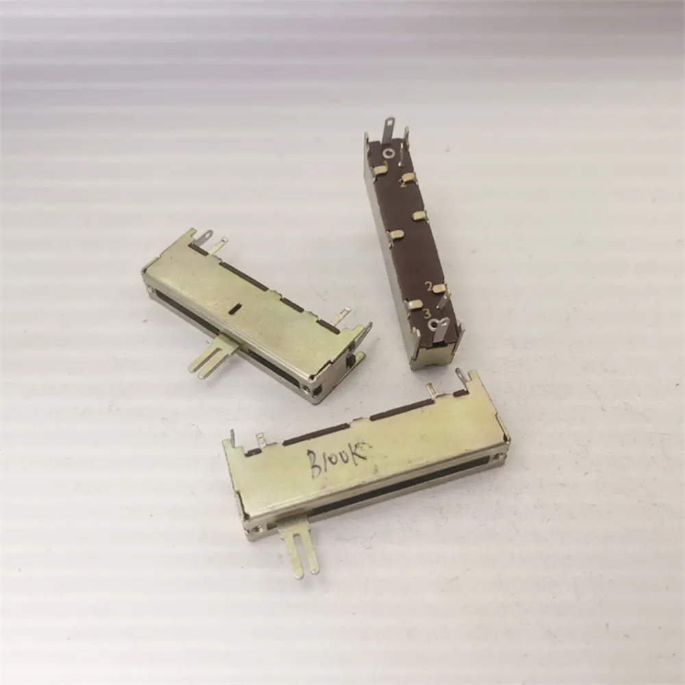 

Оригинальный новый 100% 45 мм толкатель одиночный потенциометр B100K длина ручки 10 мм (ПЕРЕКЛЮЧАТЕЛЬ)