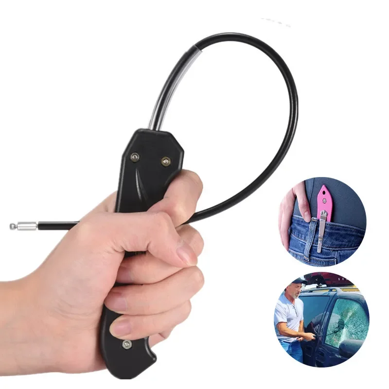 

Portable Safety Tool Wire Self defense Whip Defense Staff Portable Martial Arts Kudo Whip for Combat Quick Strike Personal