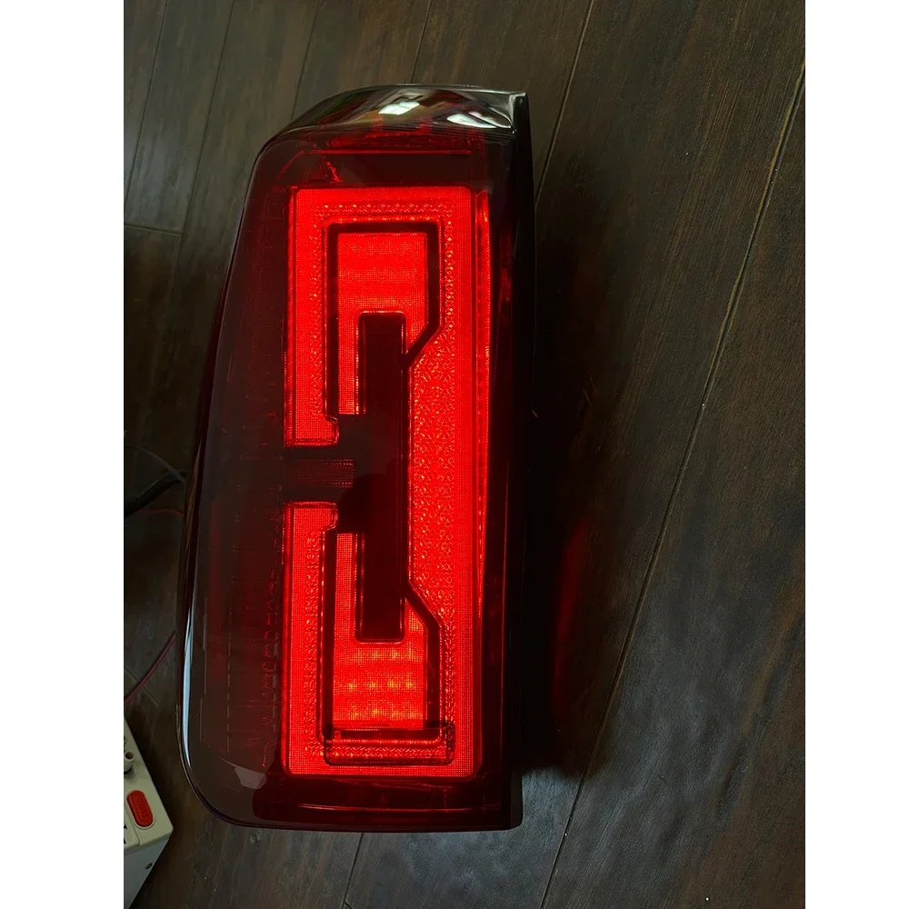 Auto Taillights Modified LED Tail Lamp Assembly For Toyota Hilux Revo Rocco 2015 2016 2017 2018 2019 2020 2021 2022 2023