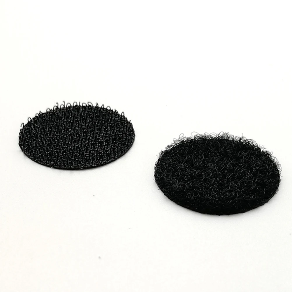 

30pcs Hook Loop Pads Non-Slip Carpet Gripper Eco-Friendly Nylon Hard Floor Anti-Curling Living Room Bedroom Bathroom
