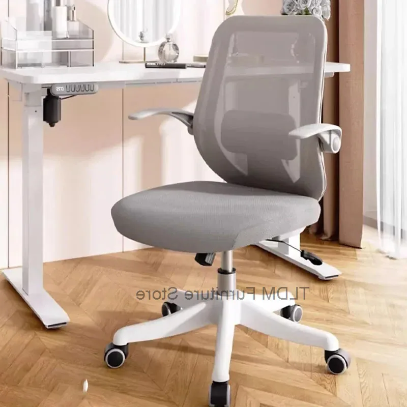 De Pillow Extension Office Chair Luxury Ergonomic Escritorio Cushion Wheels Office Chair Glides Swivel Cadeira Furnitures