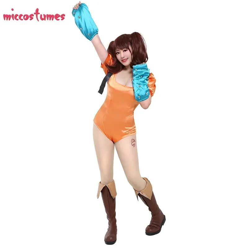 زي تنكري أنيمي مع واقي للذراع وحقيبة للنساء ، فستان حفلة هالوين ، ملابس نسائية