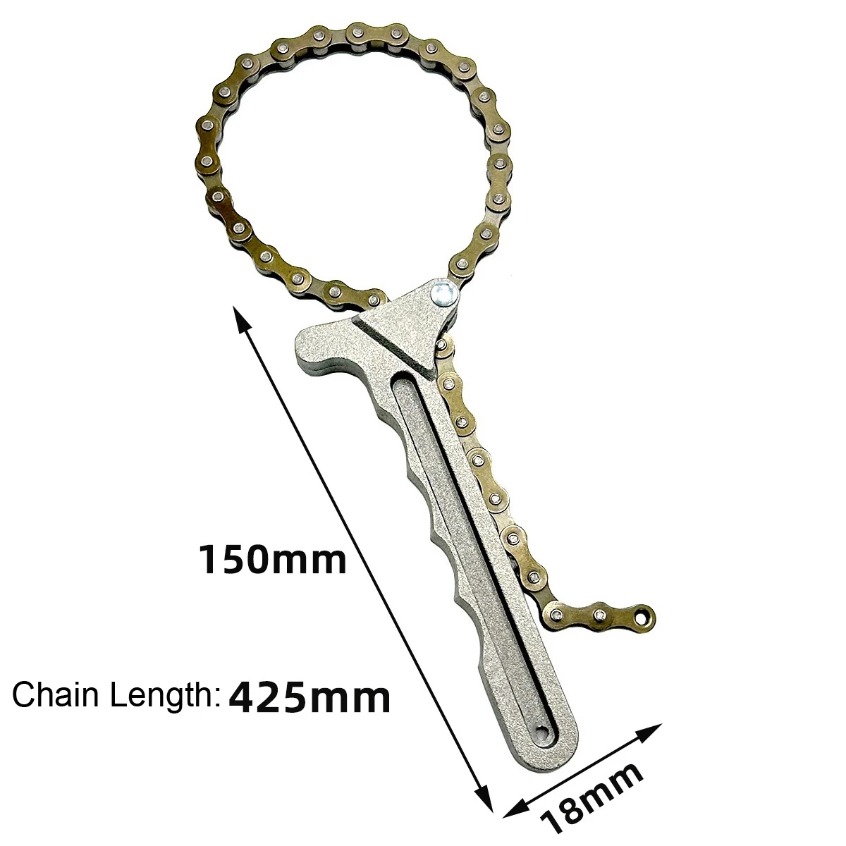 TBTOOLS Car Auto Chain Type Oil Filter Wrench Removal Oil Grid Disassembly Automotive Werkzeuge Repair Maintenance Tools TB328