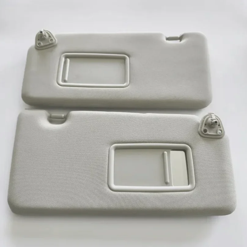 For Nissan Tiida 2004-2012 Versa 2007-2012 for Renault Koleos 2009-2016 Left and Right Sun Visors with Makeup Mirror 96401-EL31A
