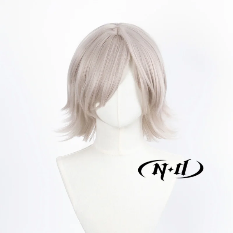 ND FGO Jeanne d'Arc Alter Berserker Cosplay perruque destin Grand ordre modifier pour jeu Costume fête bande dessinée Con résistant à la chaleur synthétique