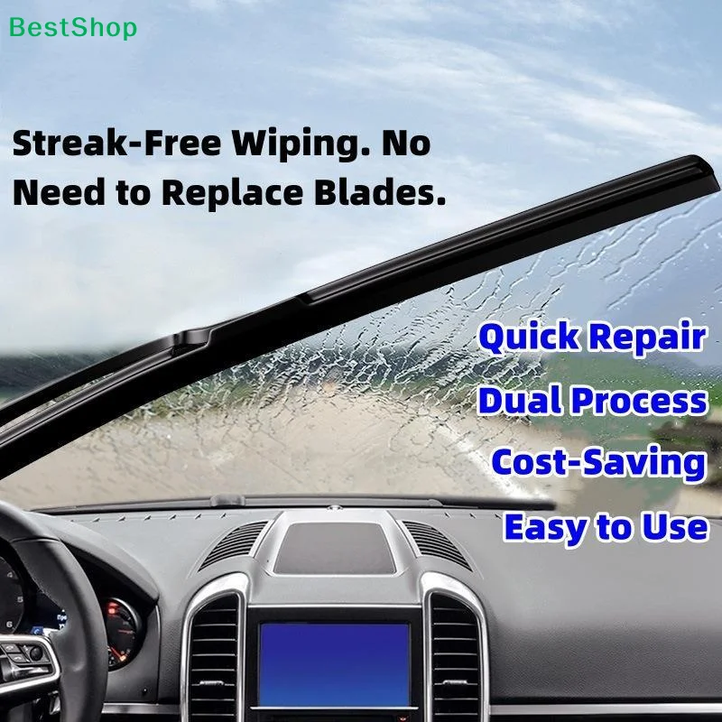 Car Wiper Repairer Rain Wing Windshield Wiper Tool Universal Refurbish Auto Blade Portable Wiper Repair Car Scratch