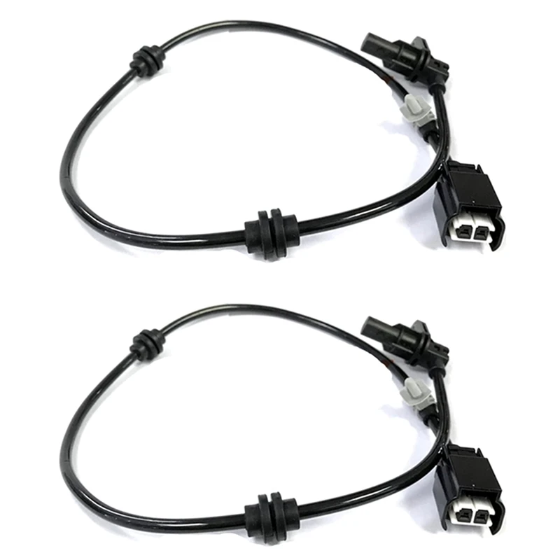 2Pcs ABS Wheel Speed Sensor Wheel Speed Sensor For Ssangyong Actyon II 2012-2021 Korando(CK) 2010-2021 4893034000 48930 34000