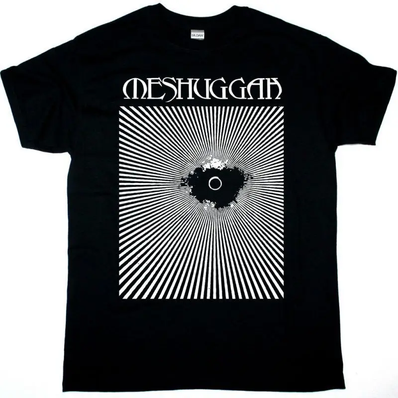 

MESHUGGAH 1989 NEW BLACK T-SHIRT Adult Regular Fit O-Necked T-Shirt Classic T-Shirt Men's Clothing