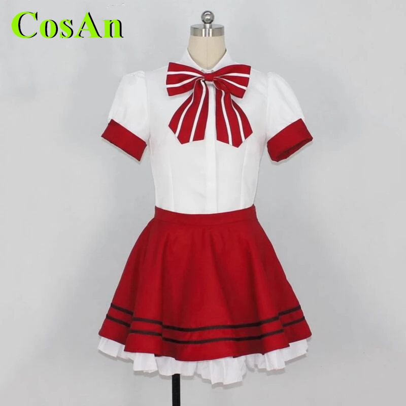 

CosAn Anime Is the Order A Rabbit Hoto Kokoa Cosplay Costume Cute Maid Uniform Gown Activity Party Role Play Clothing Girl