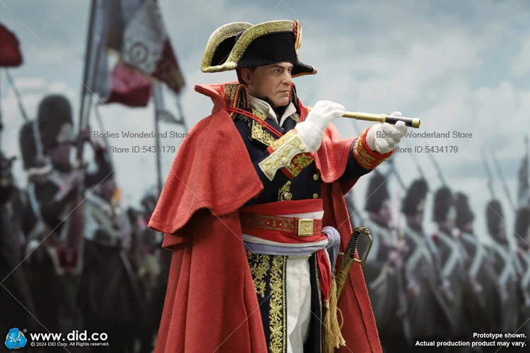 متوفر في المخزون DID N80179 1/6 مقياس جندي ذكر الجمهورية الفرنسية الإمبراطور نابليون زعيم 12 بوصة مجموعة دمى شخصيات الحركة #2