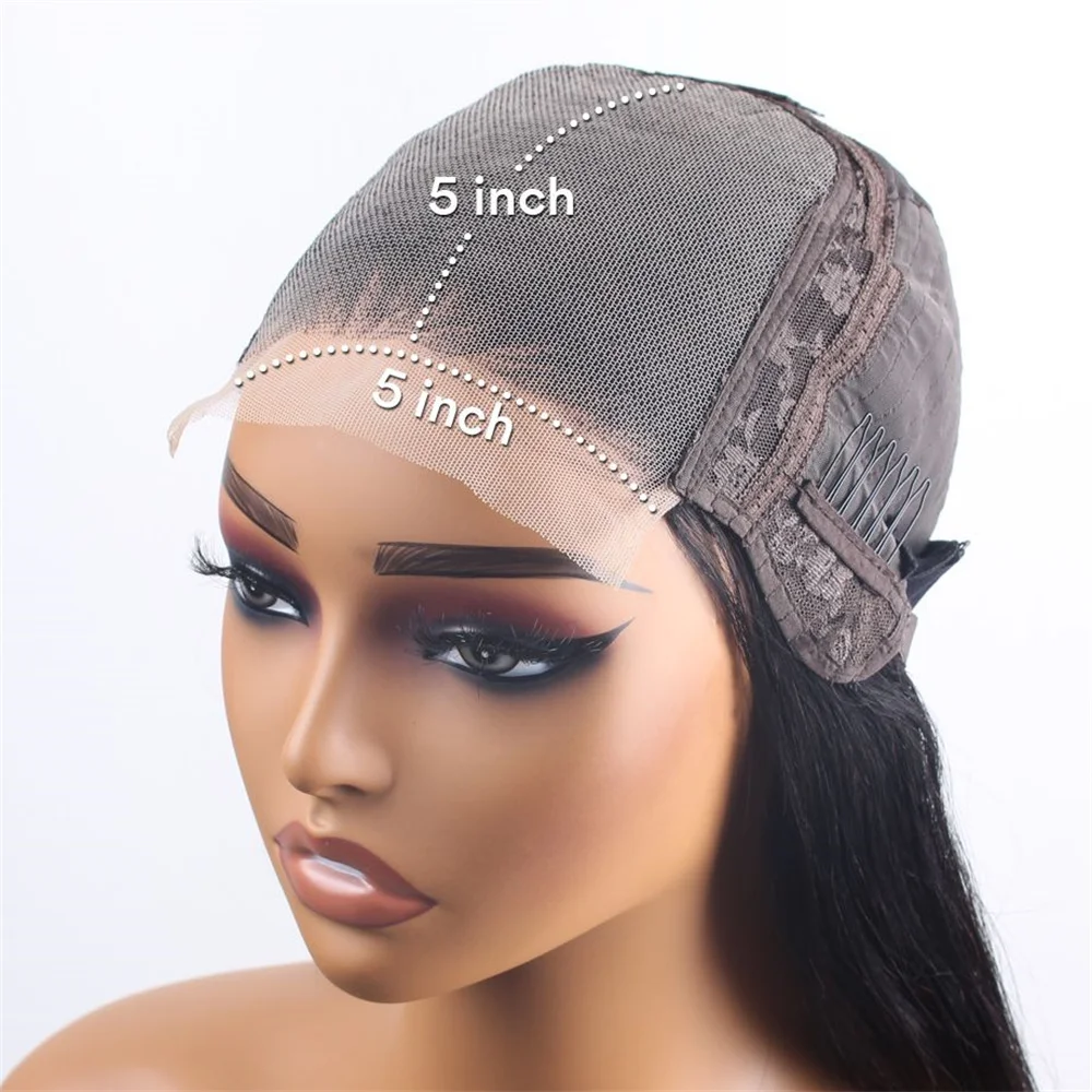 30 40 inch lijmloze pruik menselijk haar 4x4 5x5 krullend diepe golf lijmloze sluiting pruik Braziliaanse 13x6 HD kant frontale menselijk haar pruiken