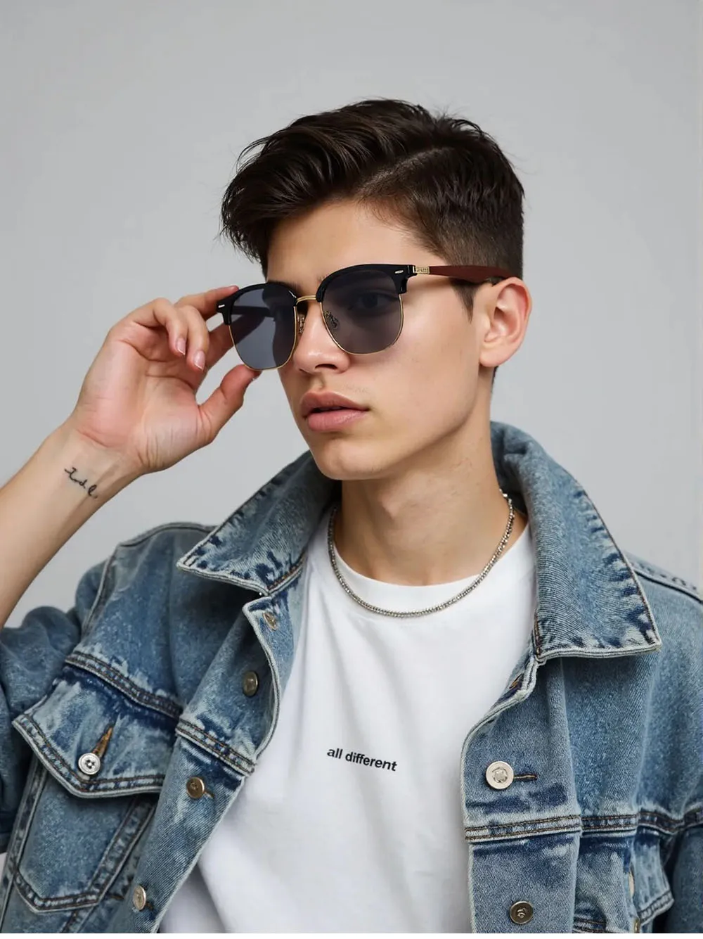 2025 sonnenbrille Männer Sonnencreme Vintage Sonnenbrille Frauen Trendy Retro Mode Gläser Luxe Lunette Soleil Femme Gafas De Sol Hombre – Detail 4