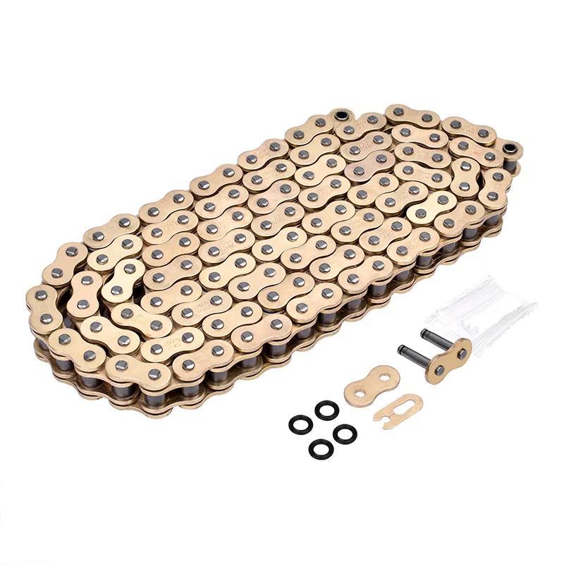 

530 Chain 530H-X-120L High Quality Motorcycle Tricycle Chain ATV UTV For YAMAHA HONDA SUZUKI KAWASAKI YZ YZF CRF XR CBR RM GSXR