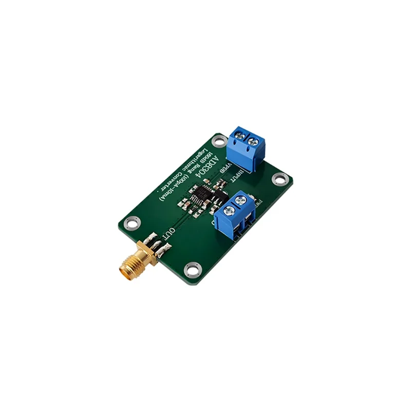 Excellent-AD8304 Modulo amplificatore radio Log RF Modulo logaritmico Rilevatore di log a chip singolo Modulo di convenienza multifunzione