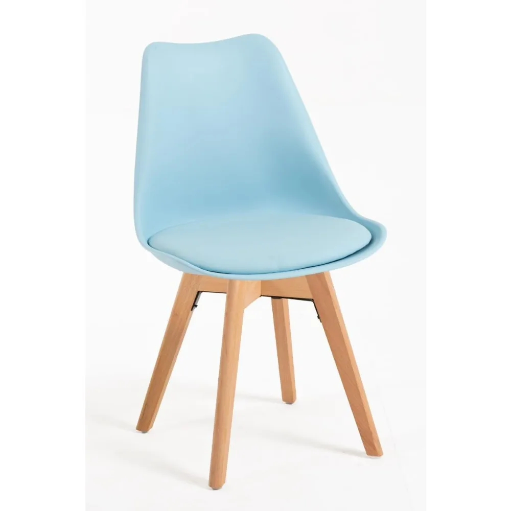 Regalos Miguel - Packs Sillas Comedor - Pack 2 Sillas Synk Basic - Azul Agua