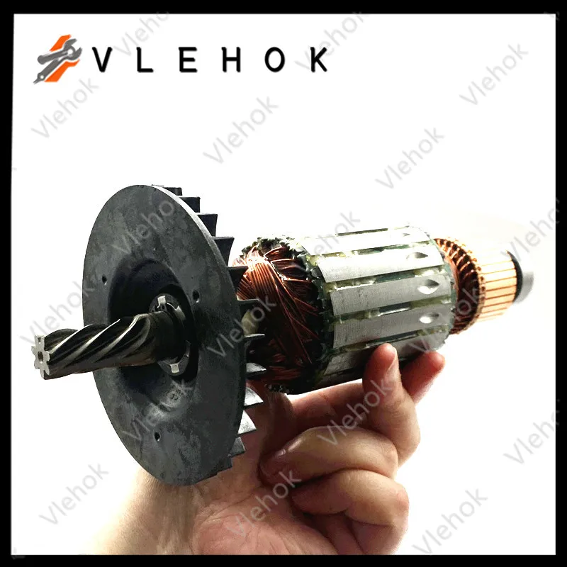 

Ротор якоря 220-240 В для DEWALT D28730 D28730D N498636