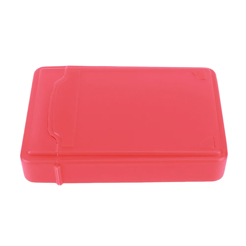3.5 بوصة IDE SATA HDD القرص الصلب صندوق تخزين الأقراص غطاء الغبار البلاستيك HDD العلبة حافظة المحمولة القرص الصلب حماية