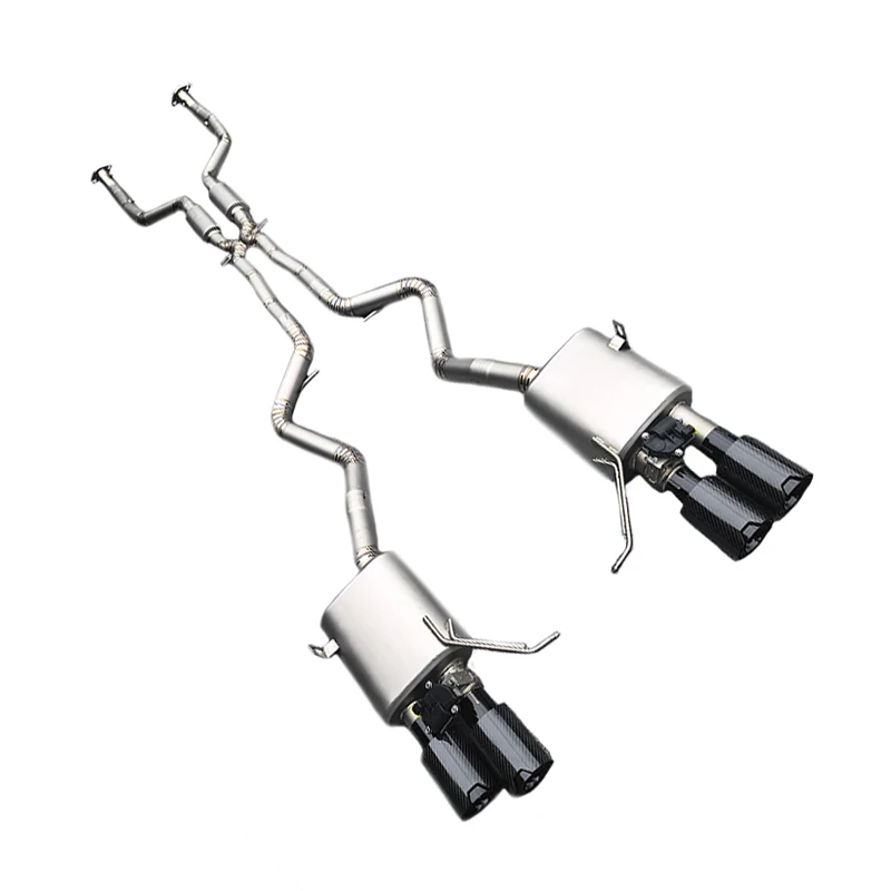 

Титановый выхлопной глушитель Valvetronic с резонаторами для BMW E92 M3 V8 4.0 2008-2013