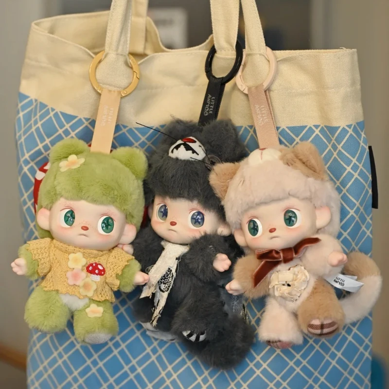 

ANMOO The Lost Doll Series Blind Box Kawaii Mystery Box Surprise Bag Pendant Toys Lovely Plush Backpack Decora Caixa Caja Gifts