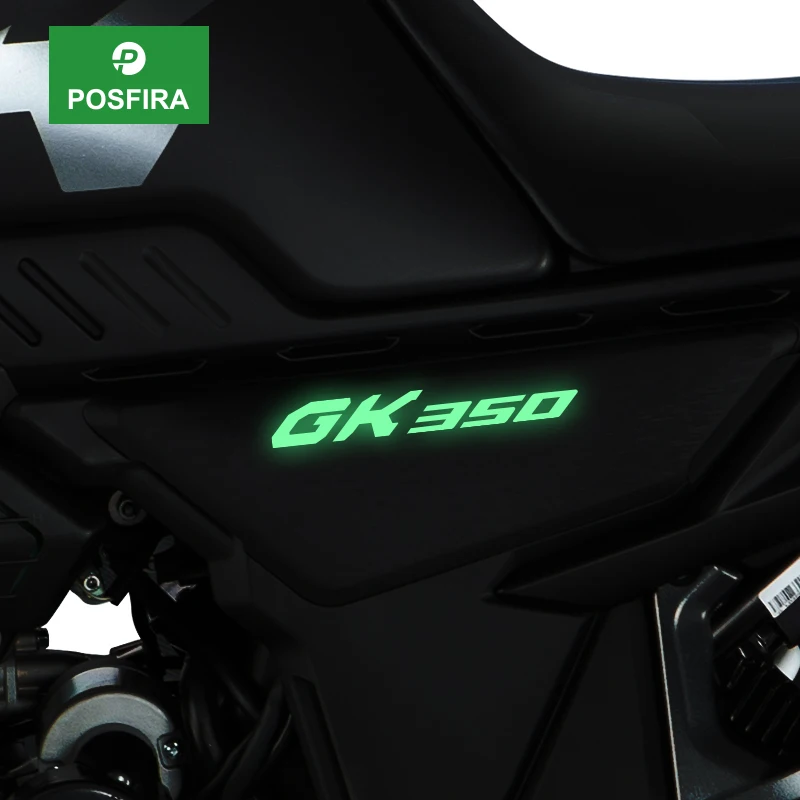 

POSFIRA Motorcycle Glowing Stickers Vinyl Decals for Zontes GK350 GK 350 350GK 2022 2023 2024 2025 Motorbike Accessories