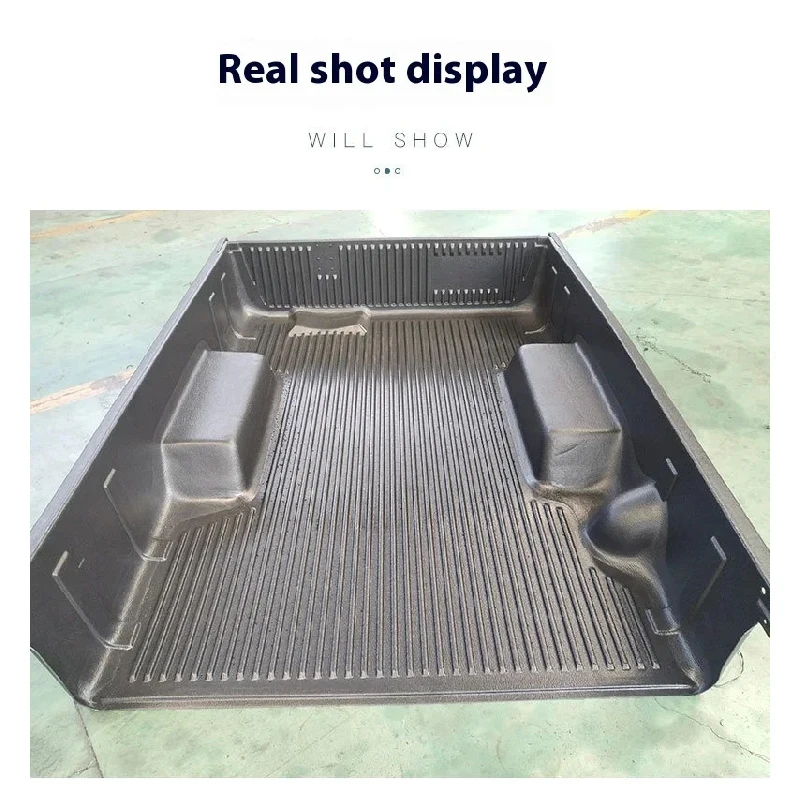 Suitable LC79 Modified Single Row Double Door Two Door Extended Pickup Truck Cargo Box Exterior Accessories Blank No Log