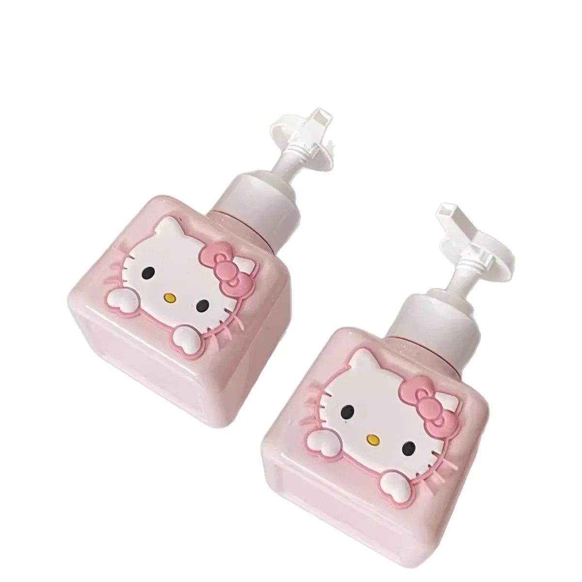 المعبأة في زجاجات بشكل منفصل لطيف قيمة عالية للوجه زجاجة فارغة مضغوطة زجاجة هلام الاستحمام منفصلة غسول المطهر اليد للاستخدام المنزلي