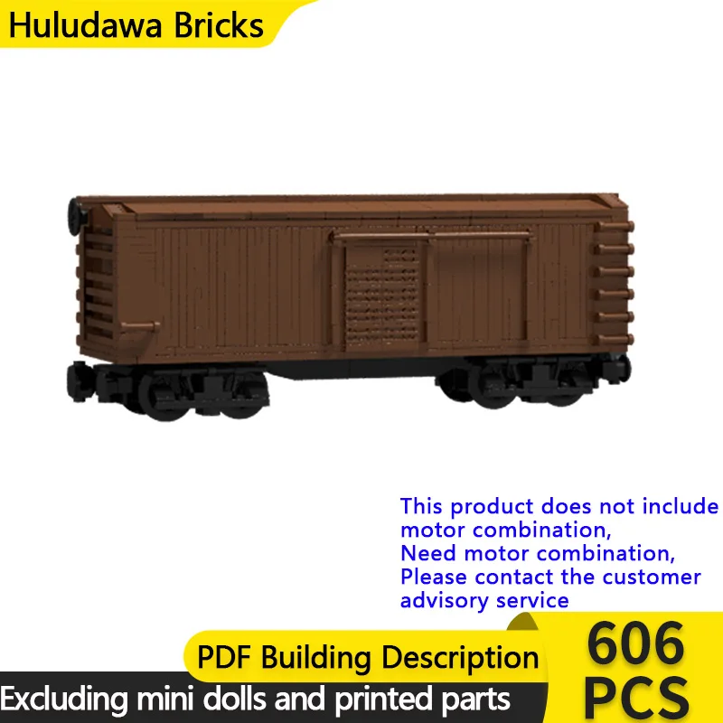 

Модель городской автомобиль MOC, строительные кирпичи, XMp, класс 36 дюймов, боксер, железная дорога, модульная технология, подарки, праздник, сборка, детские игрушки