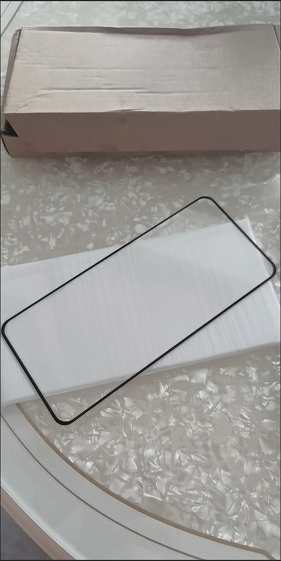 3pcs for Agq Case for Samsung S21 Plus 5g Cover Screen Protector Tempered Glass on Galaxy S21plus S 21 21s Pl