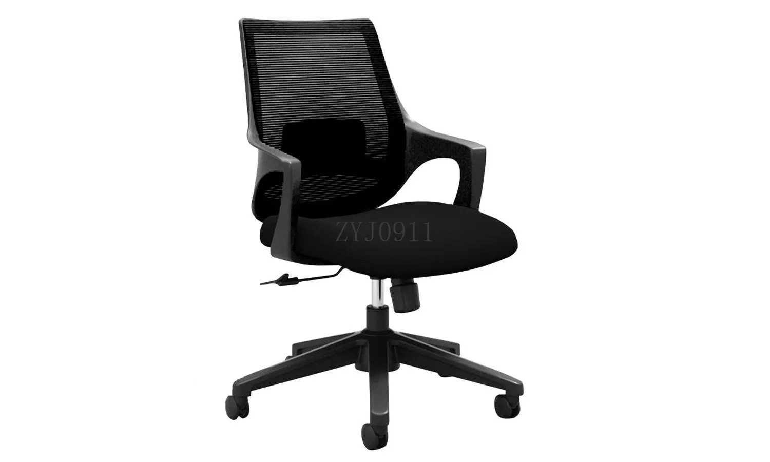 Chaise de Bureau Ergonomique avec Roues, Inclinable, en Maille, Fabricant