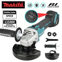 Makita DGA504 18V 6.0Ah 125mm Brushless Lithium Battery Angle Grinder